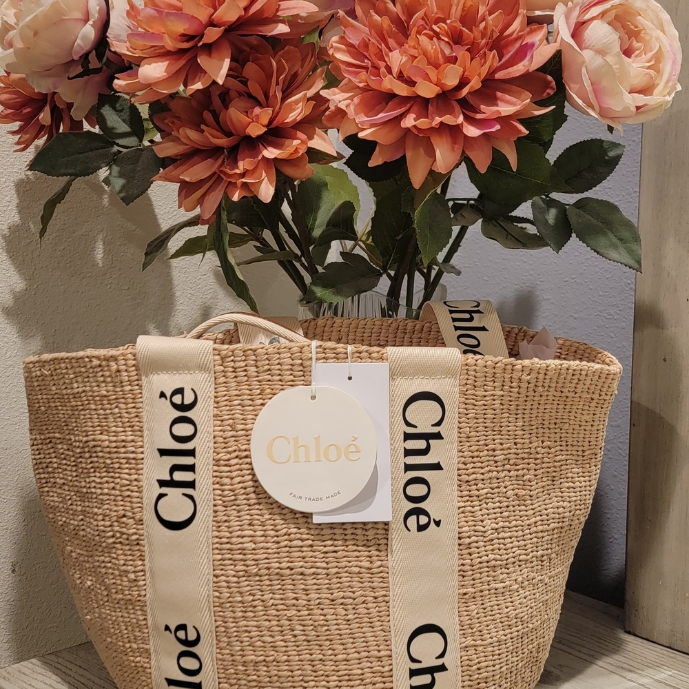 Chloé Woody Tote Basket